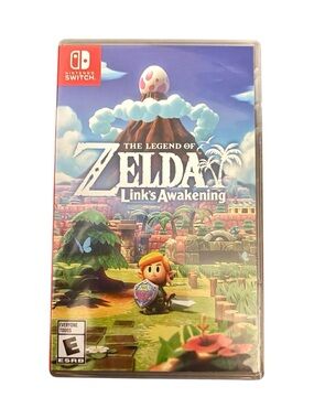 The Legend of Zelda: Link’s Awakening Nintendo Switch 1 Game with Case